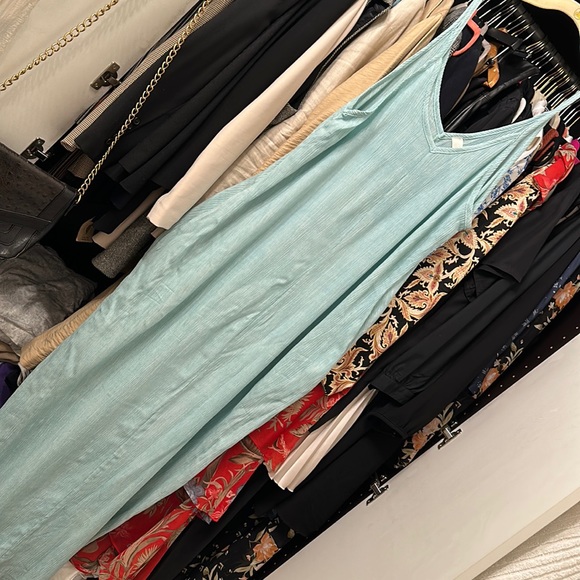 Vintage Dresses & Skirts - Maxi Dress with Pockets